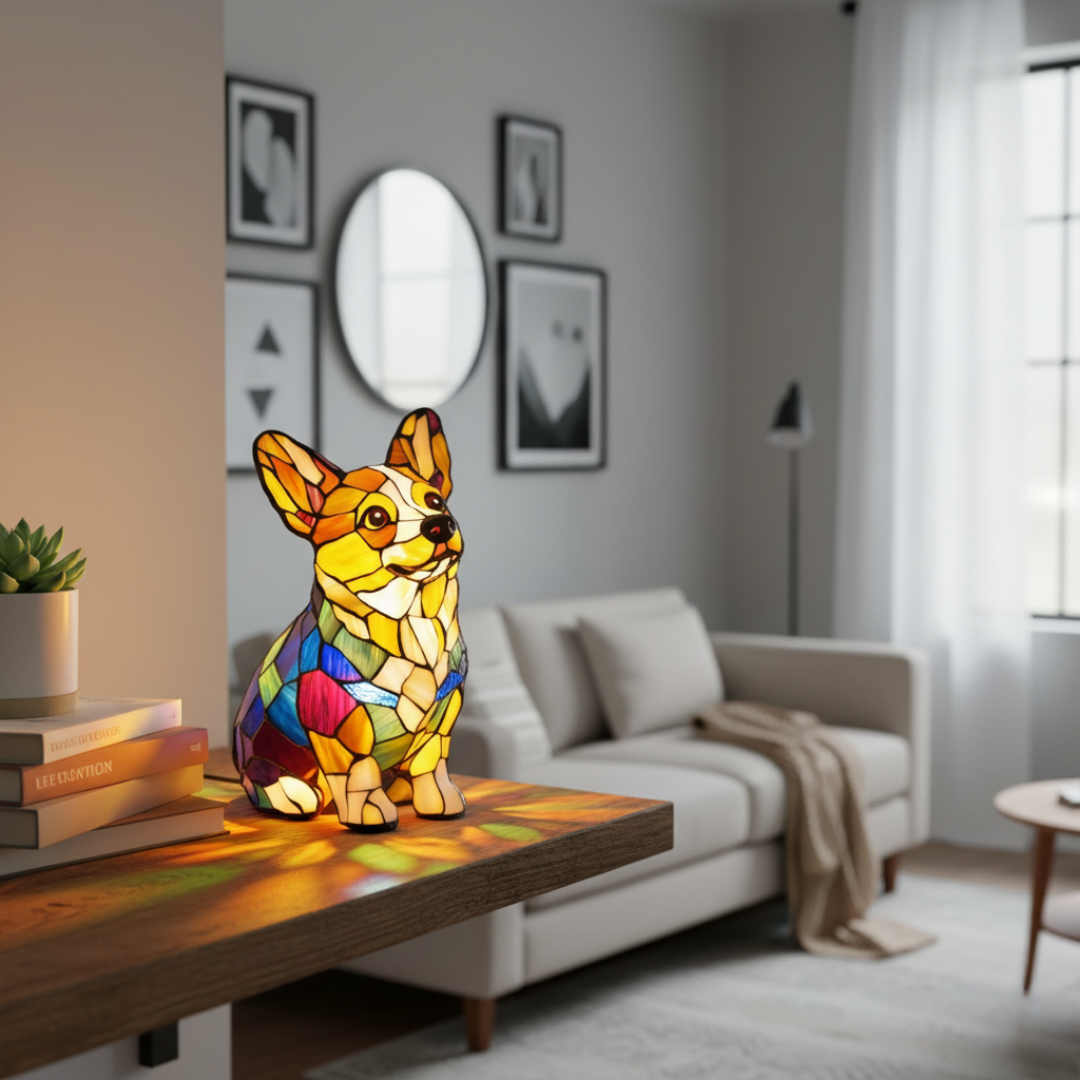 Iloinen Corgi