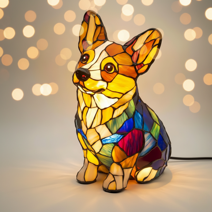 Iloinen Corgi