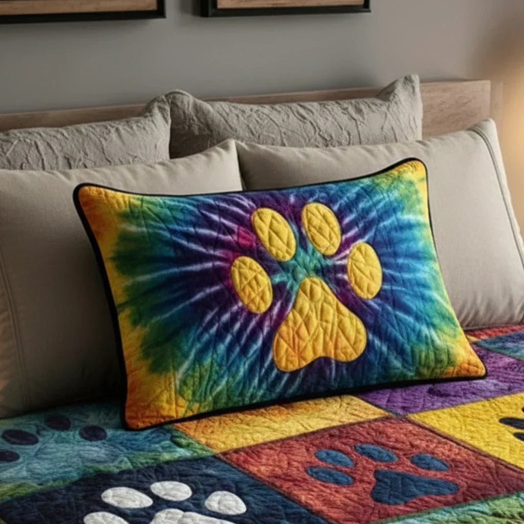 Tikattu tyynynpäällinen - Zampe Amorevoli
